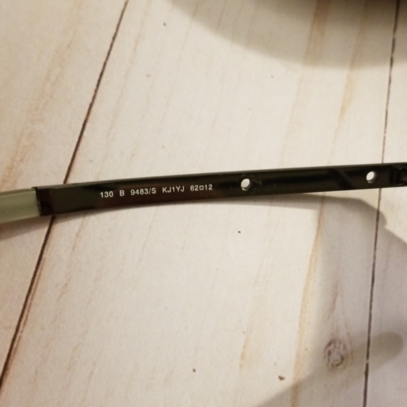 Burberry Titanium Sunglasses - Picture 3 of 8